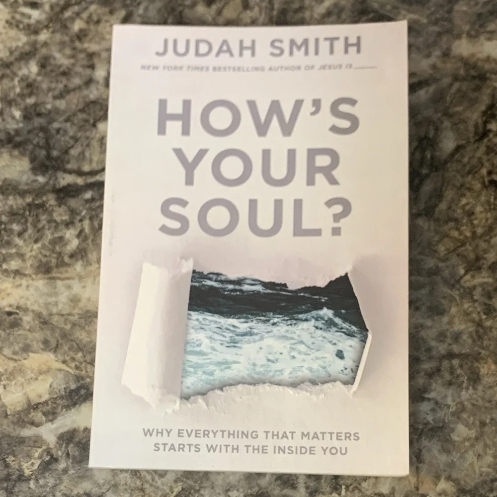 How's Your Soul? by Judah Smith PB Illustrated Jesus Is Series